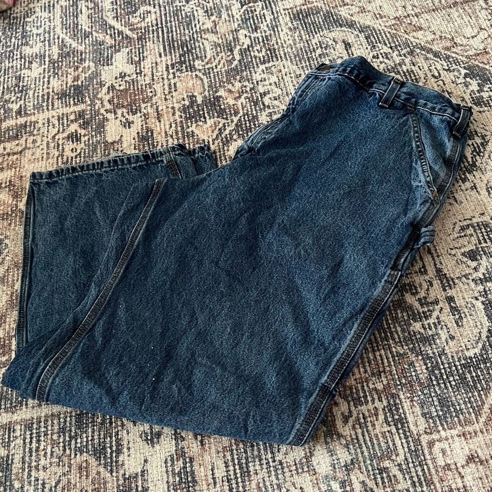 Carhartt jean work pants 42x30 - Picture 8 of 8